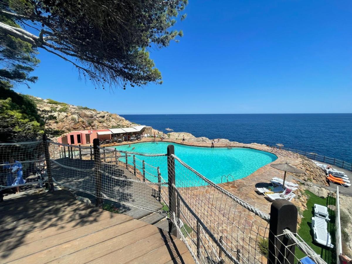 Apartment In Cap Sa Sal Begur Exterior foto